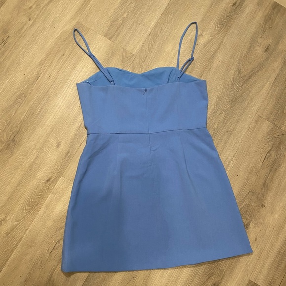 French Connection Whisper Minidress Sweetheart Neckline - Picture 2 of 5